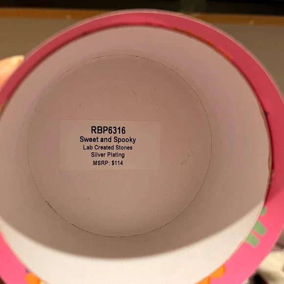 Bomb party BP sweet and spooky Halloween stack bracelet cotton candy NEW - Picture 3 of 3